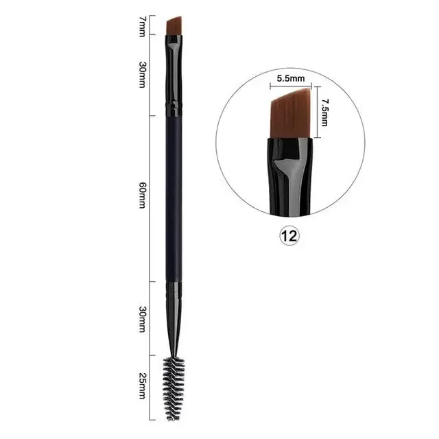Makeup Brushes Beauty Foundation Eyebrow Eye shadow Edge Eyeliner Brush pensile Lashes accessories