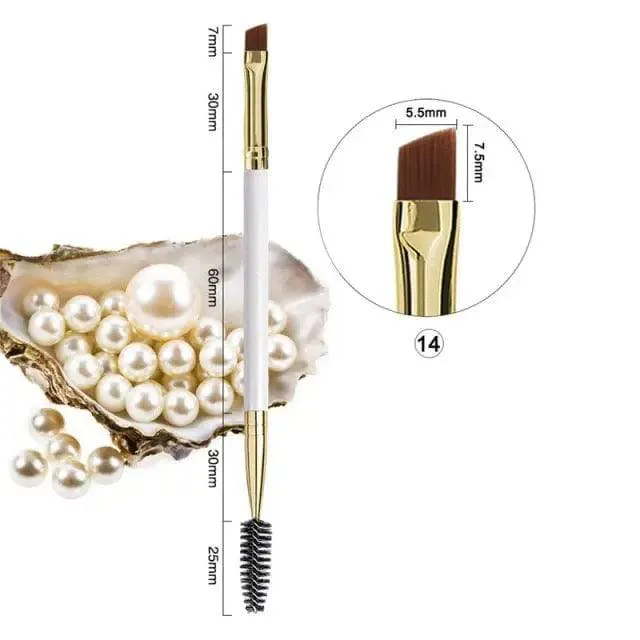 Makeup Brushes Beauty Foundation Eyebrow Eye shadow Edge Eyeliner Brush pensile Lashes accessories