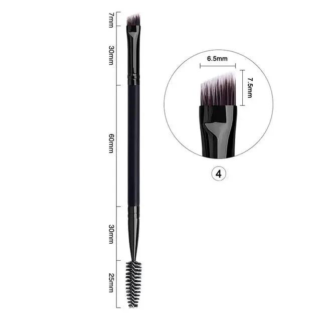 Makeup Brushes Beauty Foundation Eyebrow Eye shadow Edge Eyeliner Brush pensile Lashes accessories