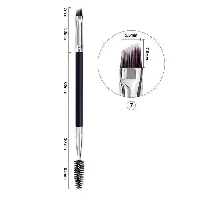 Makeup Brushes Beauty Foundation Eyebrow Eye shadow Edge Eyeliner Brush pensile Lashes accessories