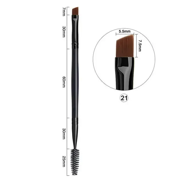 Makeup Brushes Beauty Foundation Eyebrow Eye shadow Edge Eyeliner Brush pensile Lashes accessories
