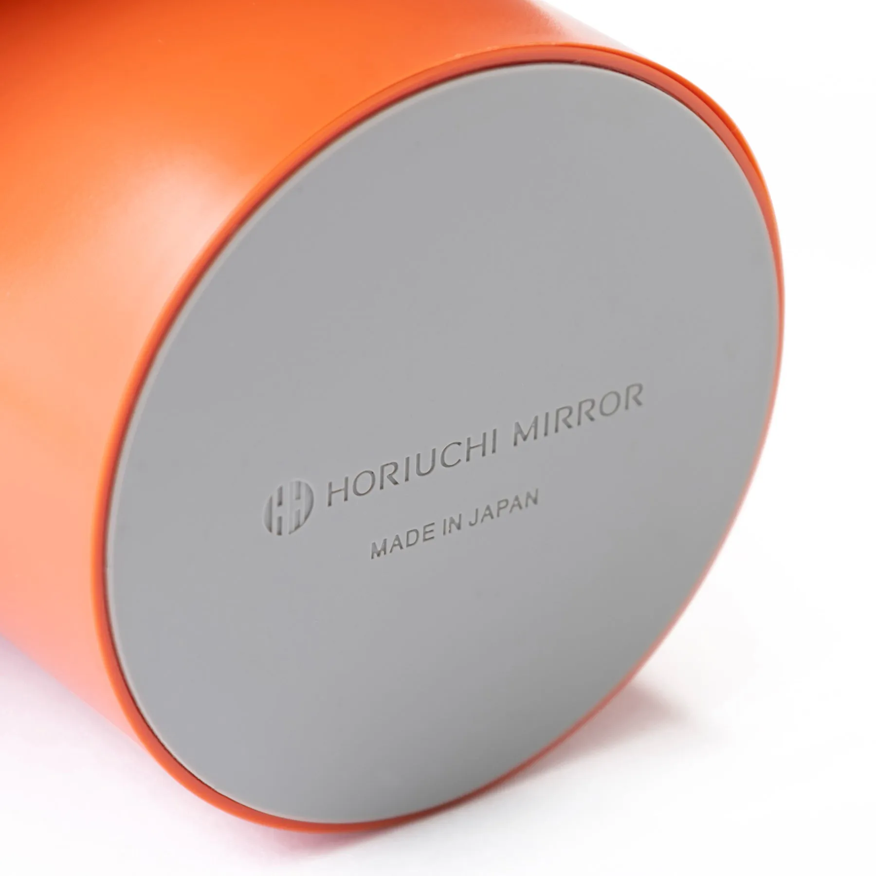 Makeup Mirror - Brick Red