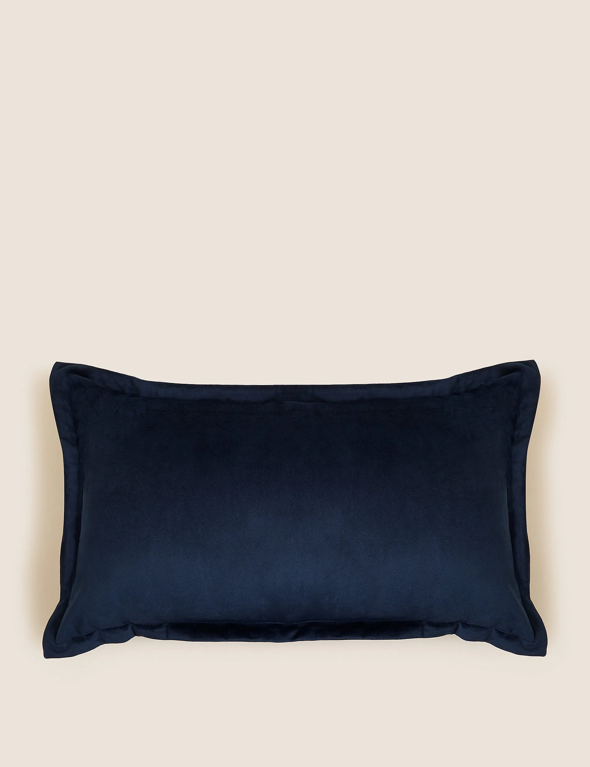 Marks & Spencer Bee Embroidered Velvet Pillow Cushion