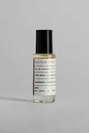 Mayfair Musk Oil Perfume