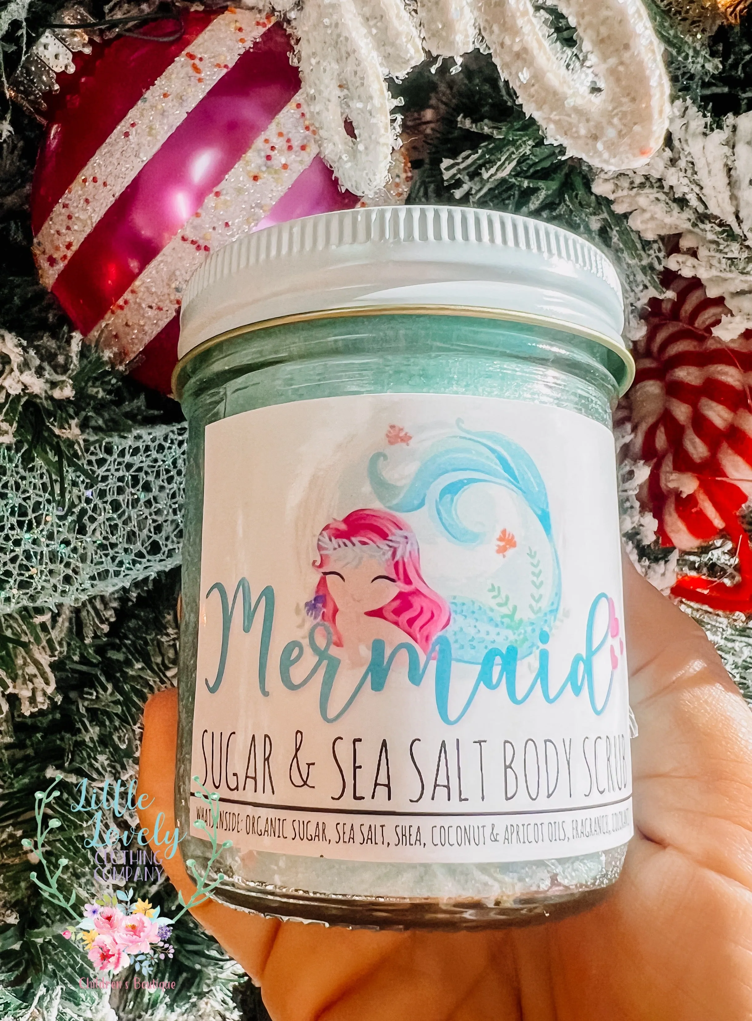 Mermaid Sugar Body Scrub
