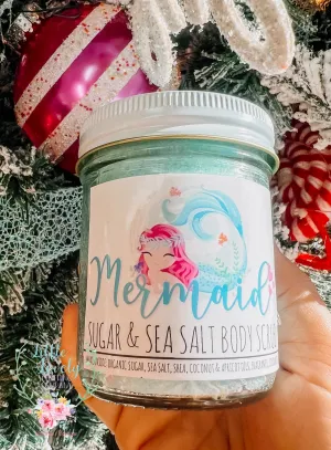 Mermaid Sugar Body Scrub
