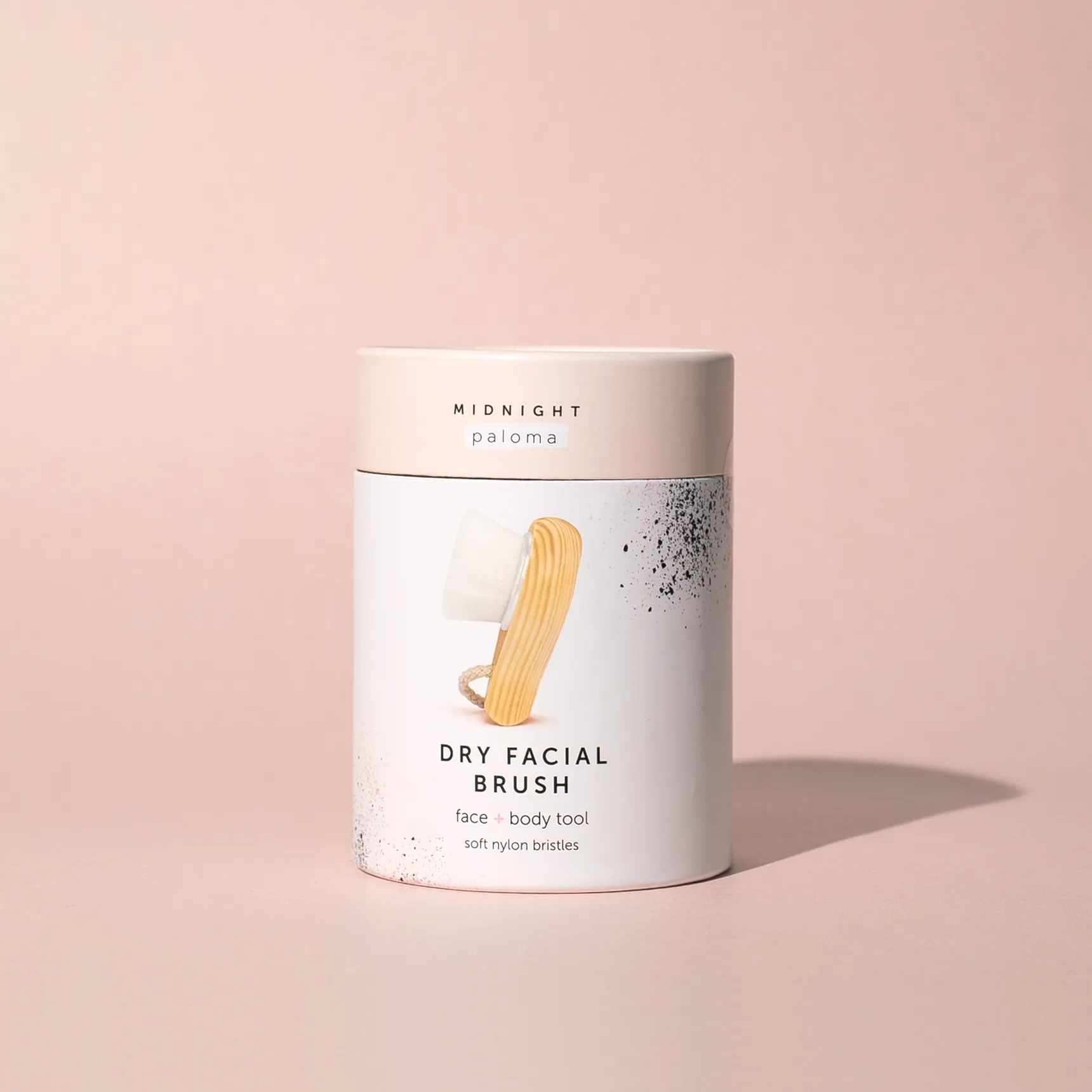 Midnight Paloma Dry Facial Brush