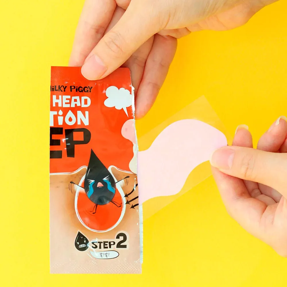 Milky Piggy 3 Step Black Head Solution 6g