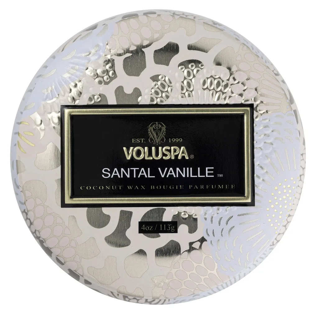 Mini Tin Candle (Santal Vanille)