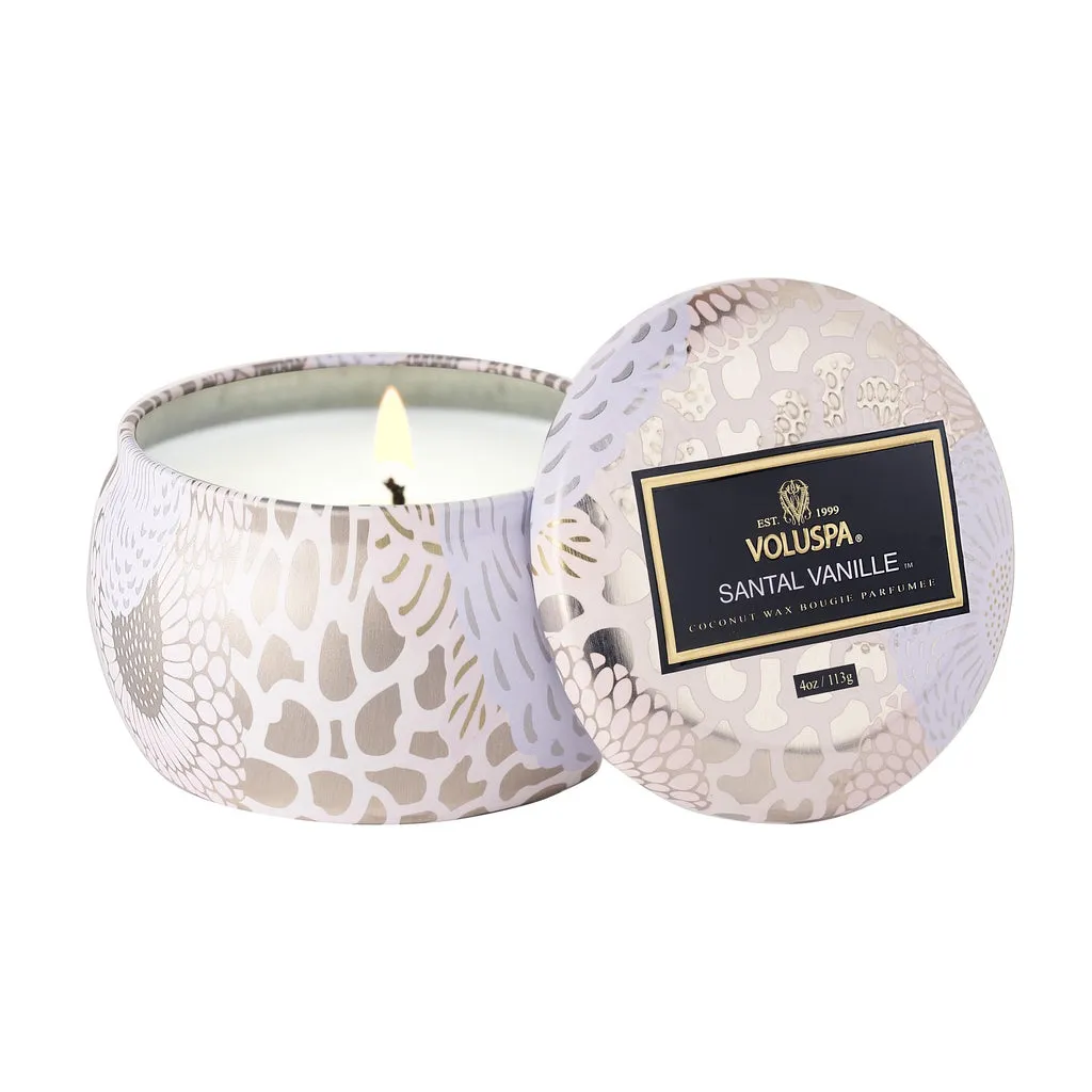 Mini Tin Candle (Santal Vanille)
