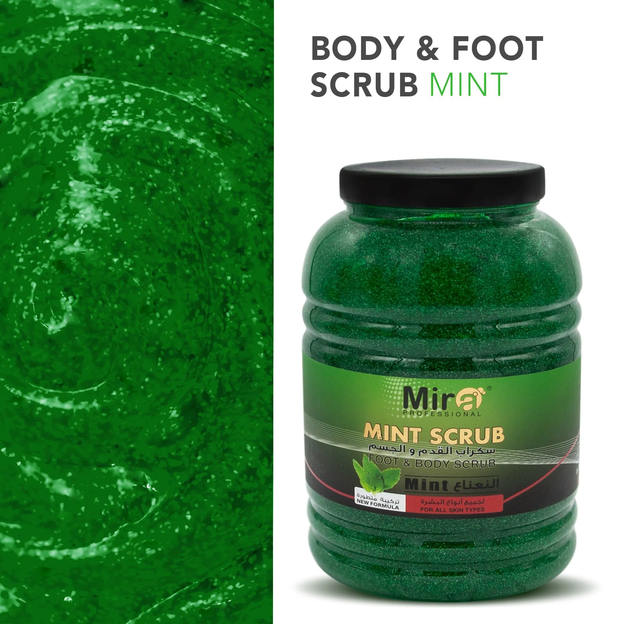 Mira Foot and body Mint Scrub 5Ltr