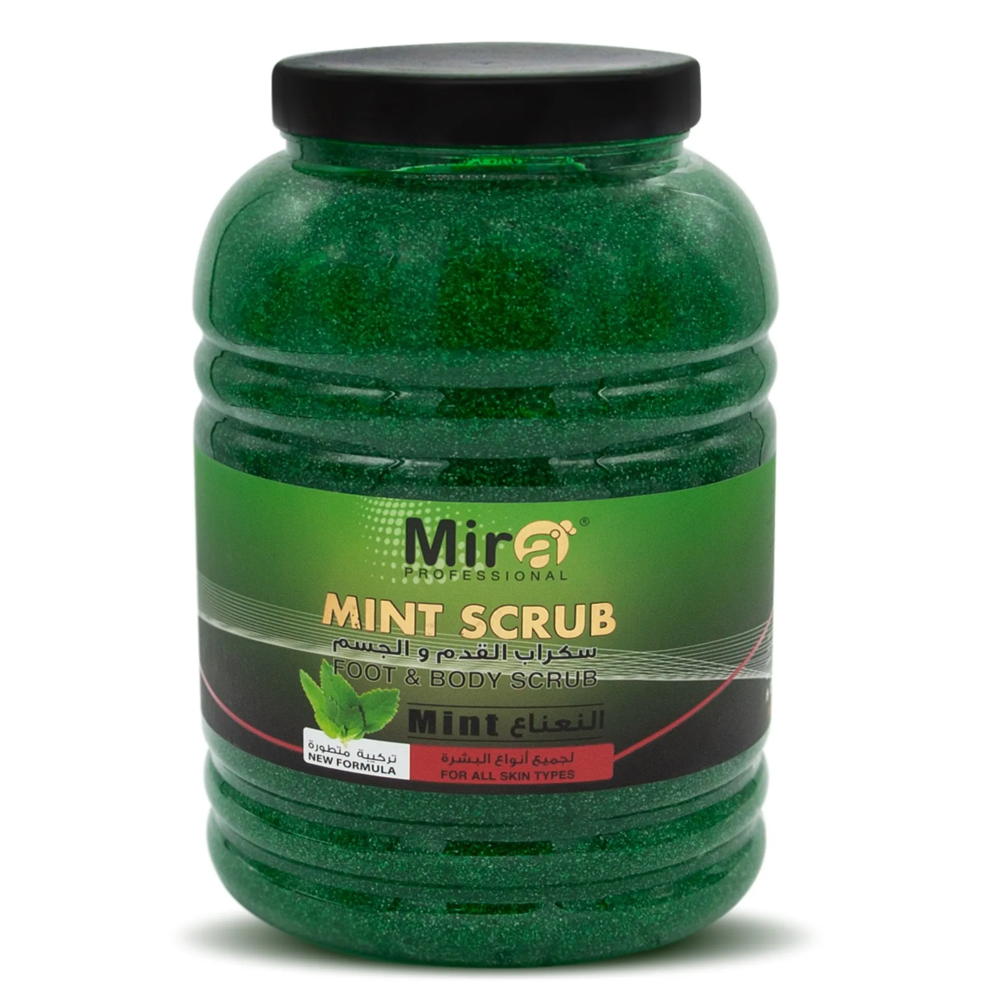 Mira Foot and body Mint Scrub 5Ltr