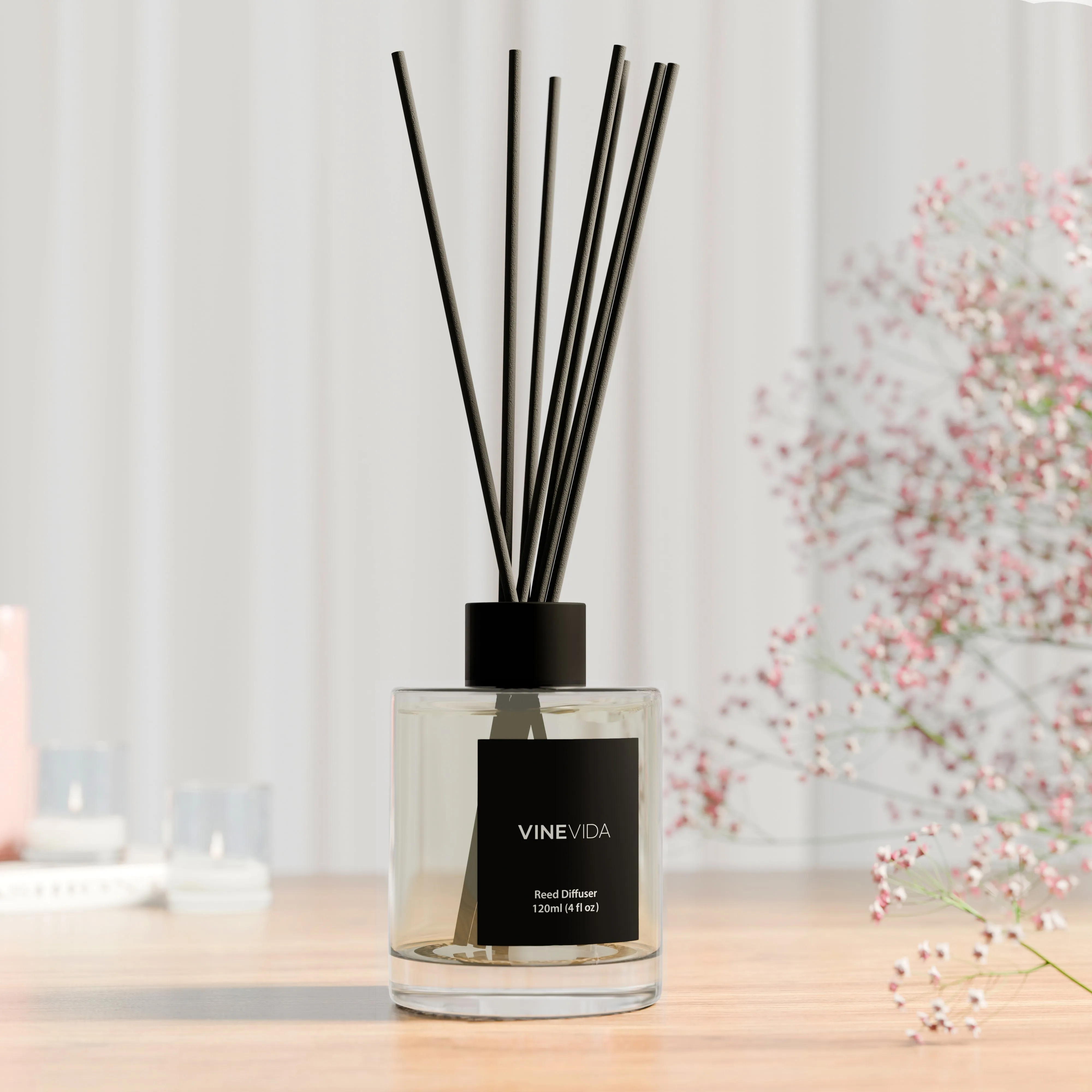 NO. 6 Reed Diffuser - Banana Nut Bread