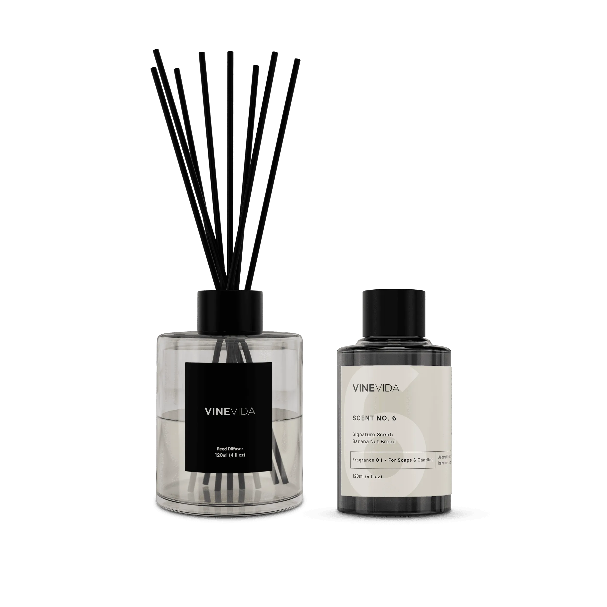 NO. 6 Reed Diffuser - Banana Nut Bread