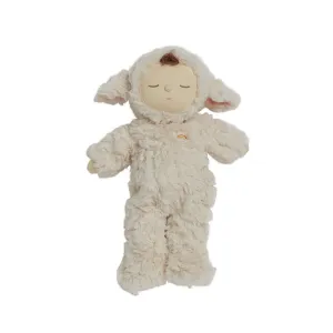 Olli Ella Cozy Dozy Dinkums Lamby Doll - Vanilla  - Pookie