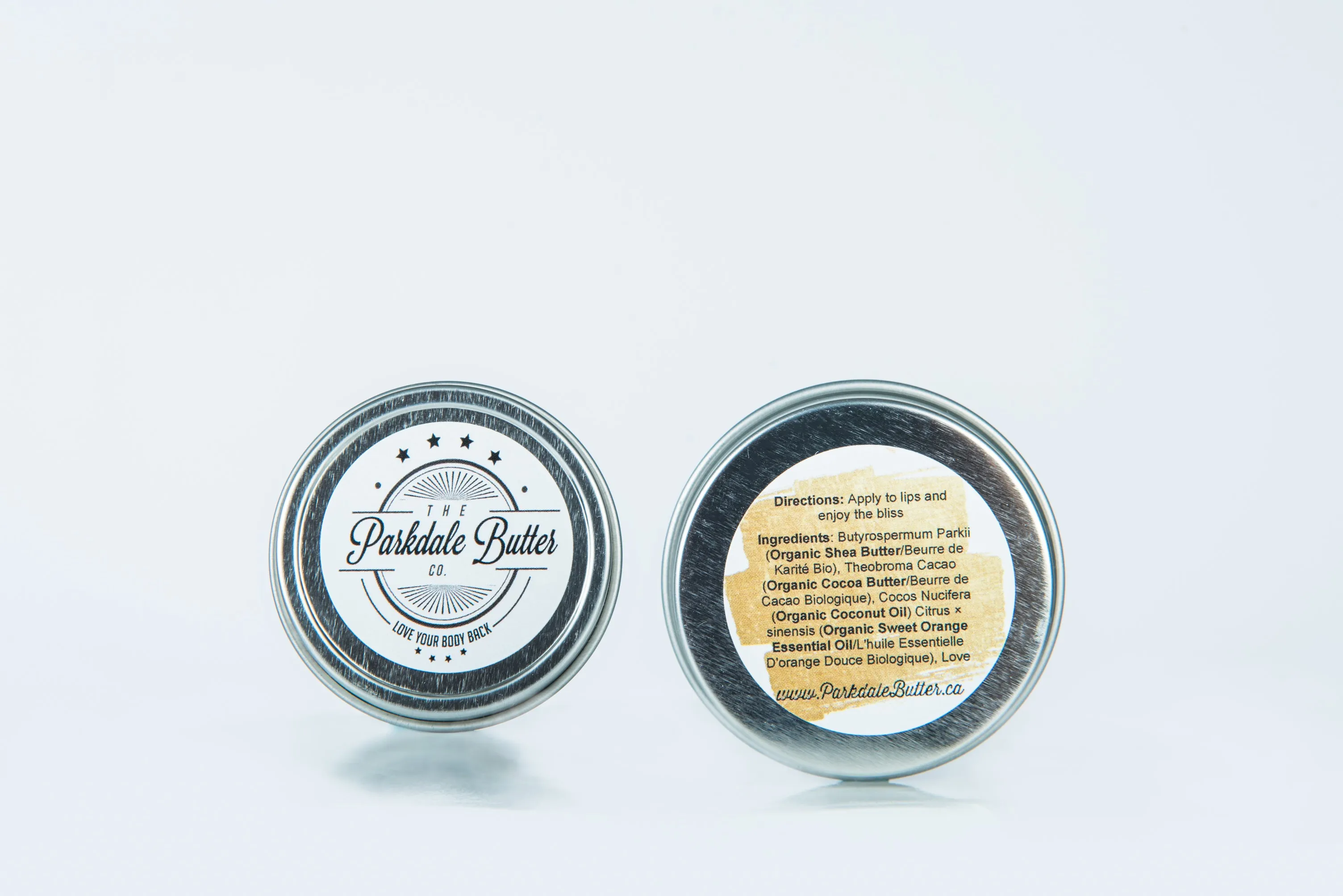 Organic Sweet Orange Lip Butter