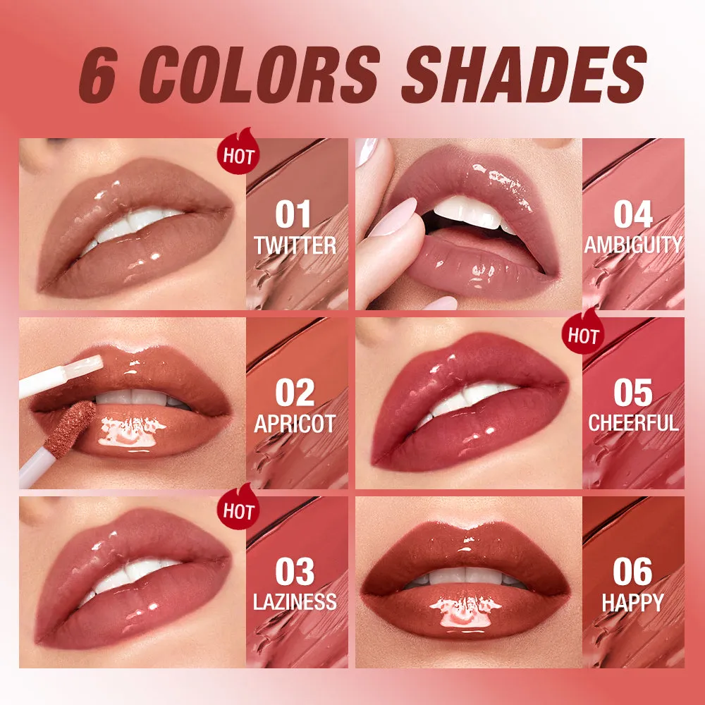 O.TWO.O 2 IN 1 Matte Long Wear Lip Gloss Clear Moisturizing Lip Oil Wholesale Supplier