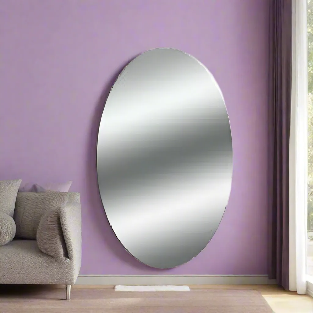 Oval Flexible Mirror Big