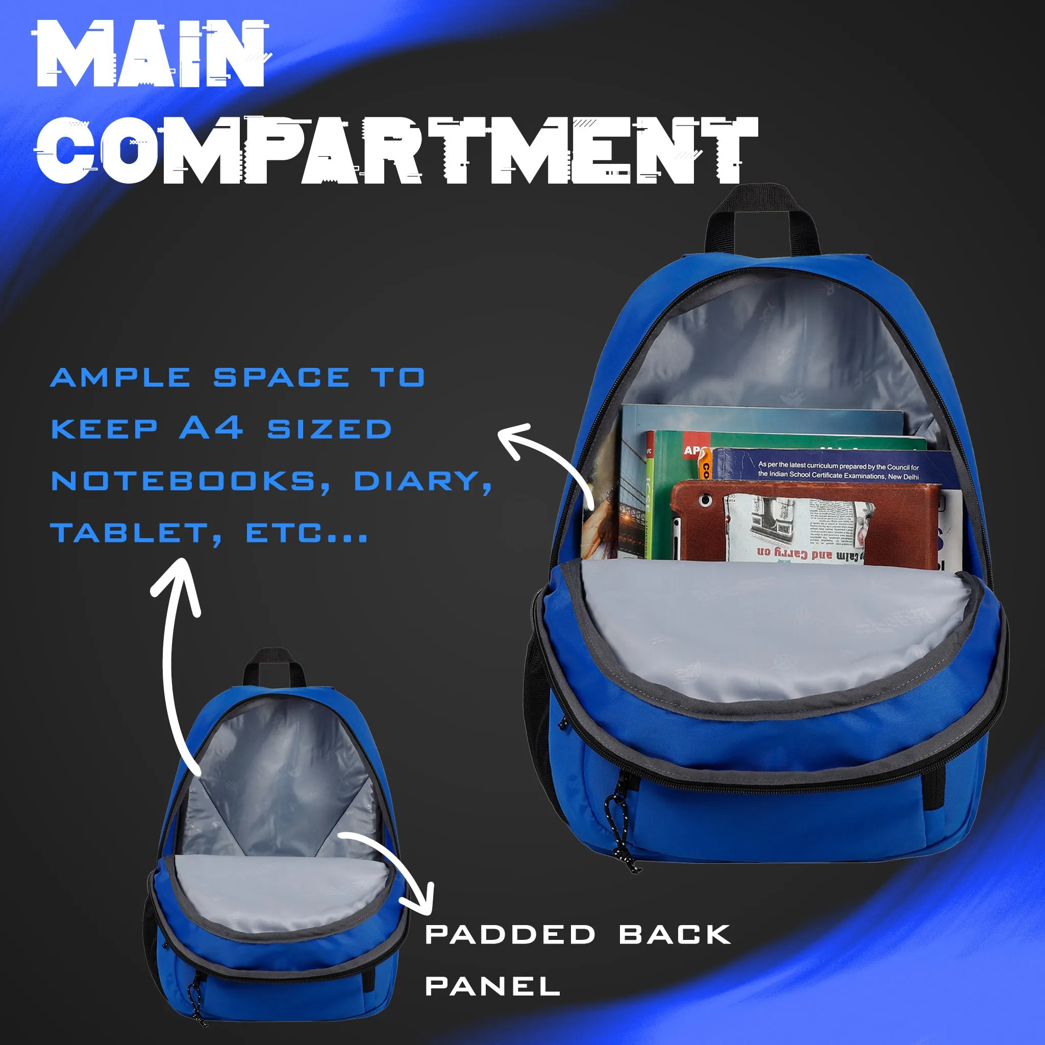 Paw 21L Royal Blue Backpack