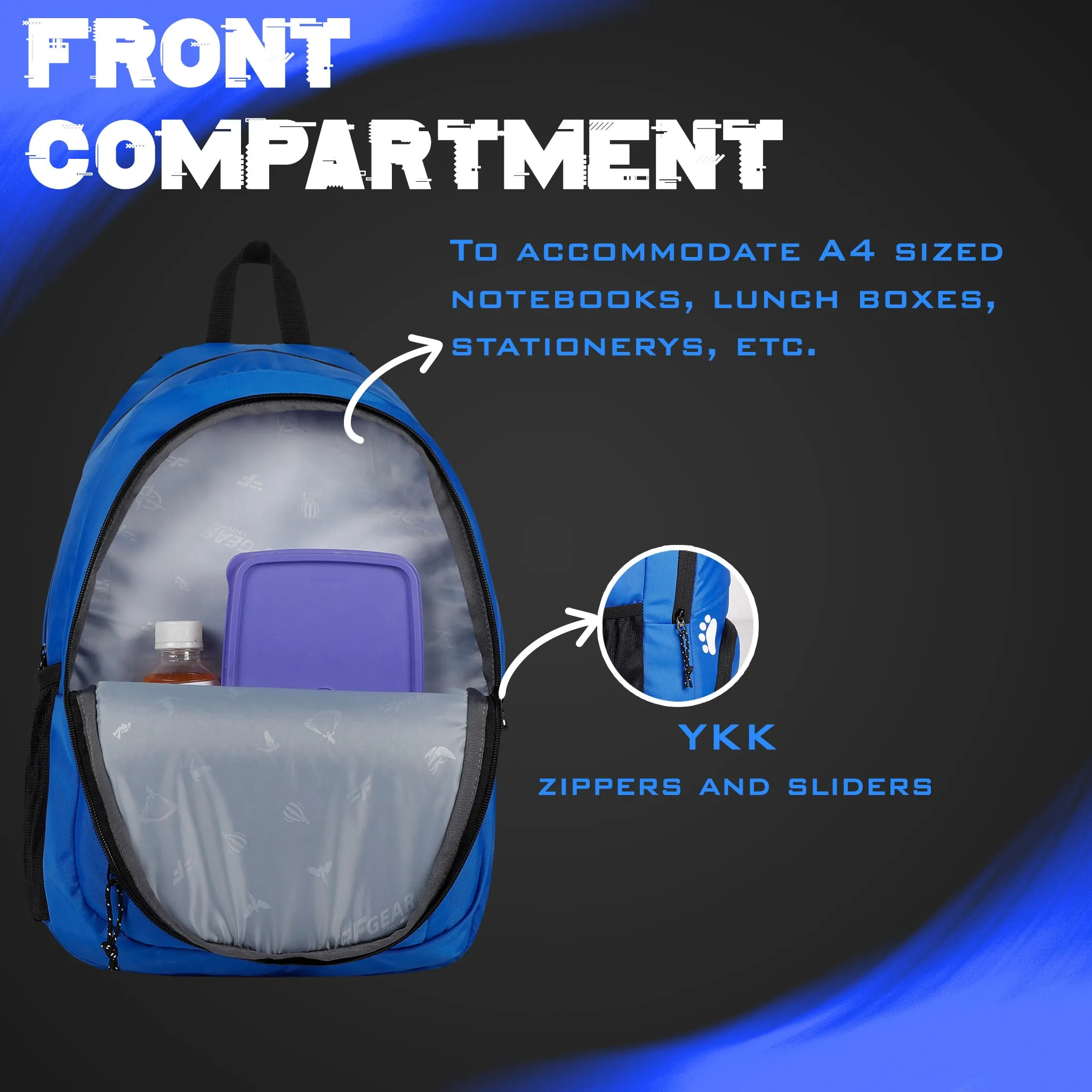 Paw 21L Royal Blue Backpack