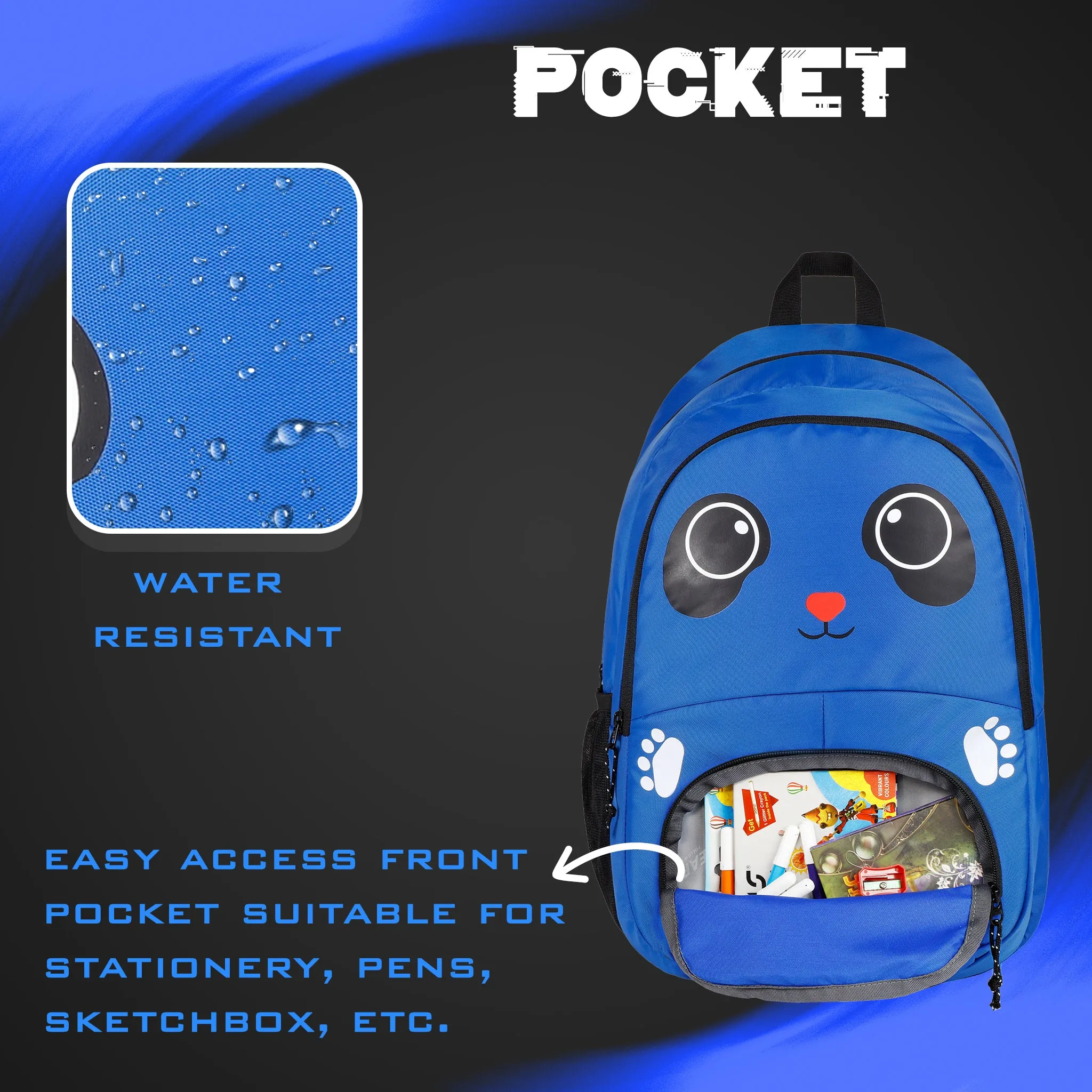 Paw 21L Royal Blue Backpack