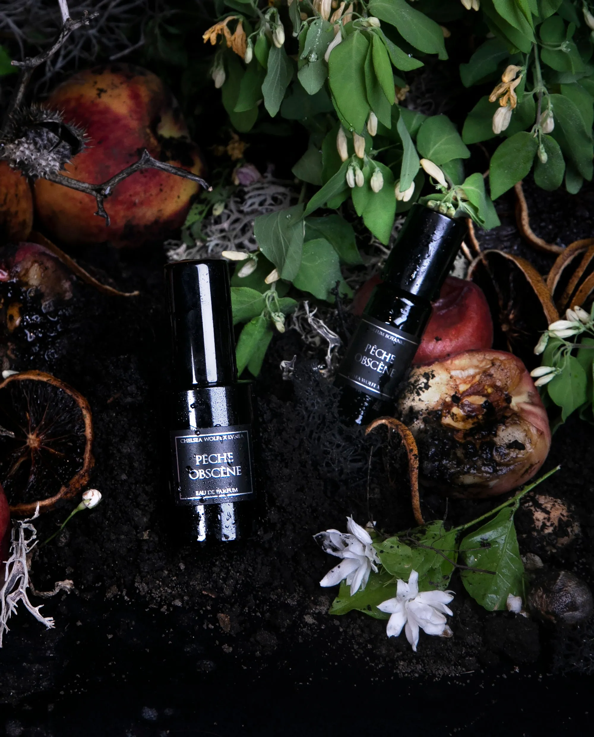 PÊCHE OBSCÈNE · Chelsea Wolfe x LVNEA | Parfum Botanique - peach, jasmine
