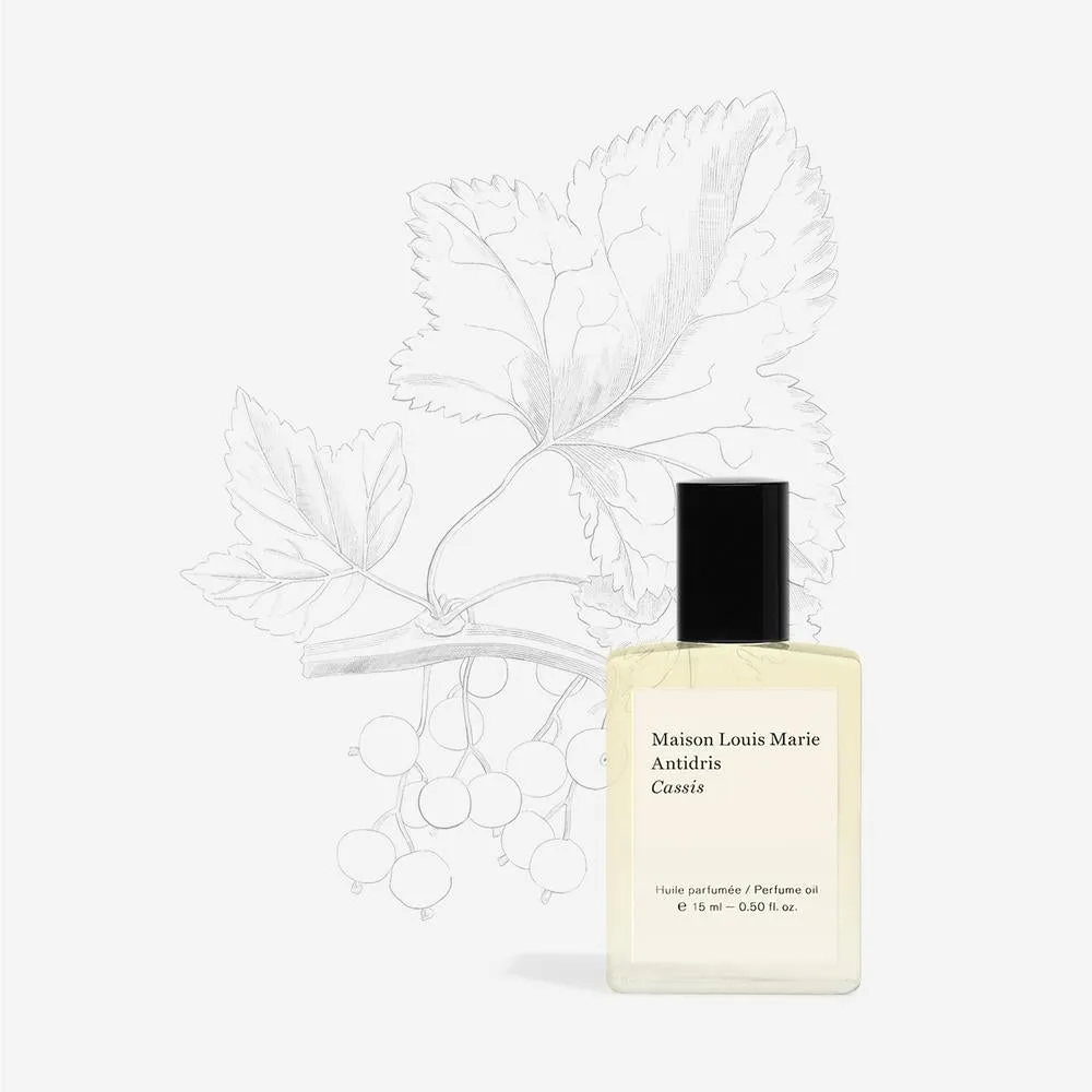 Perfume Oil (Antidris Cassis)