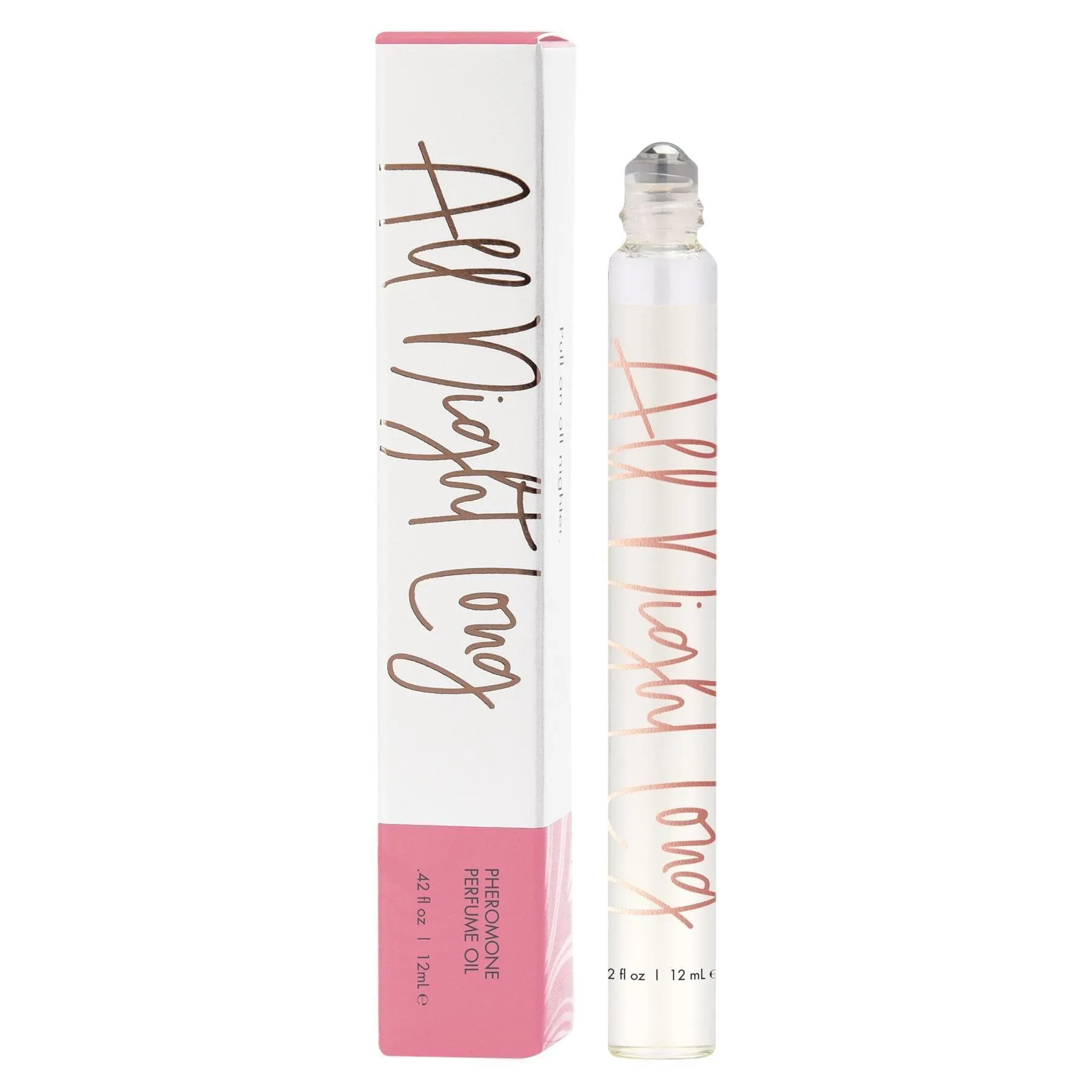 Perfume Oil with Pheromones All Night Long .42 Fl Oz