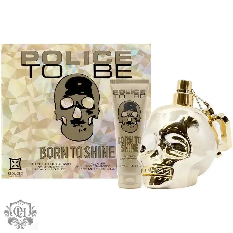 Police To Be Born To Shine Shower Gel 100ml