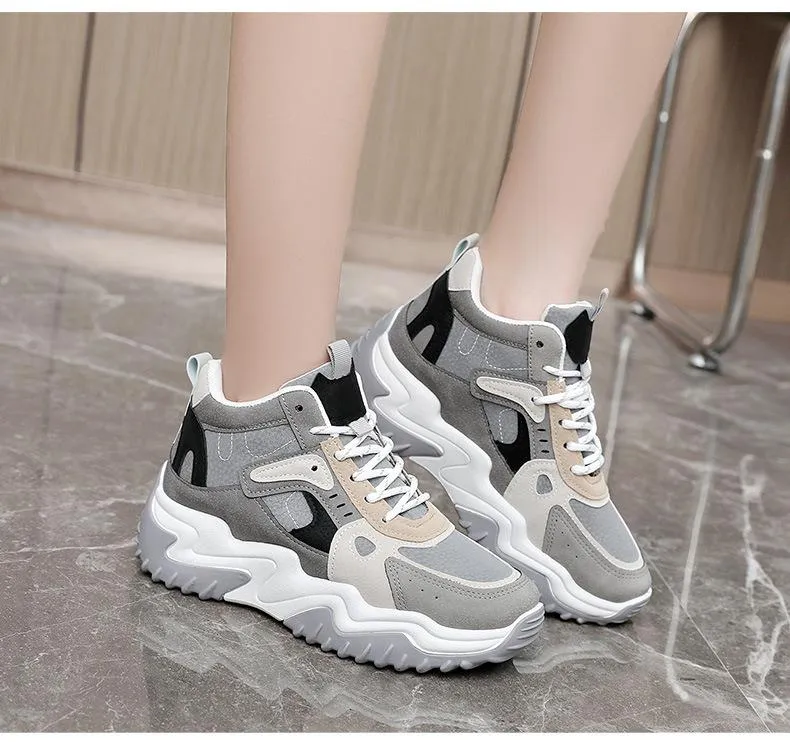 Pop Color Casual Non-Slip Shoes