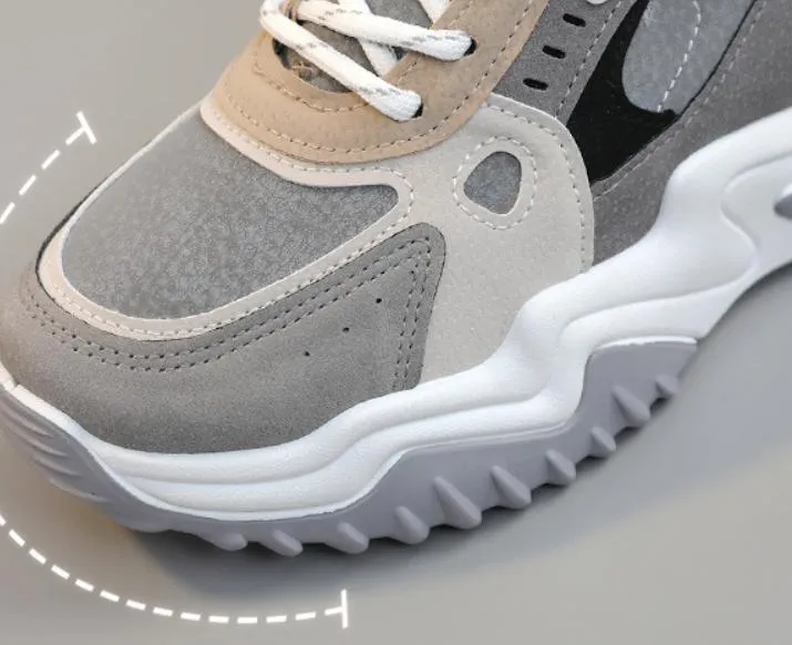 Pop Color Casual Non-Slip Shoes
