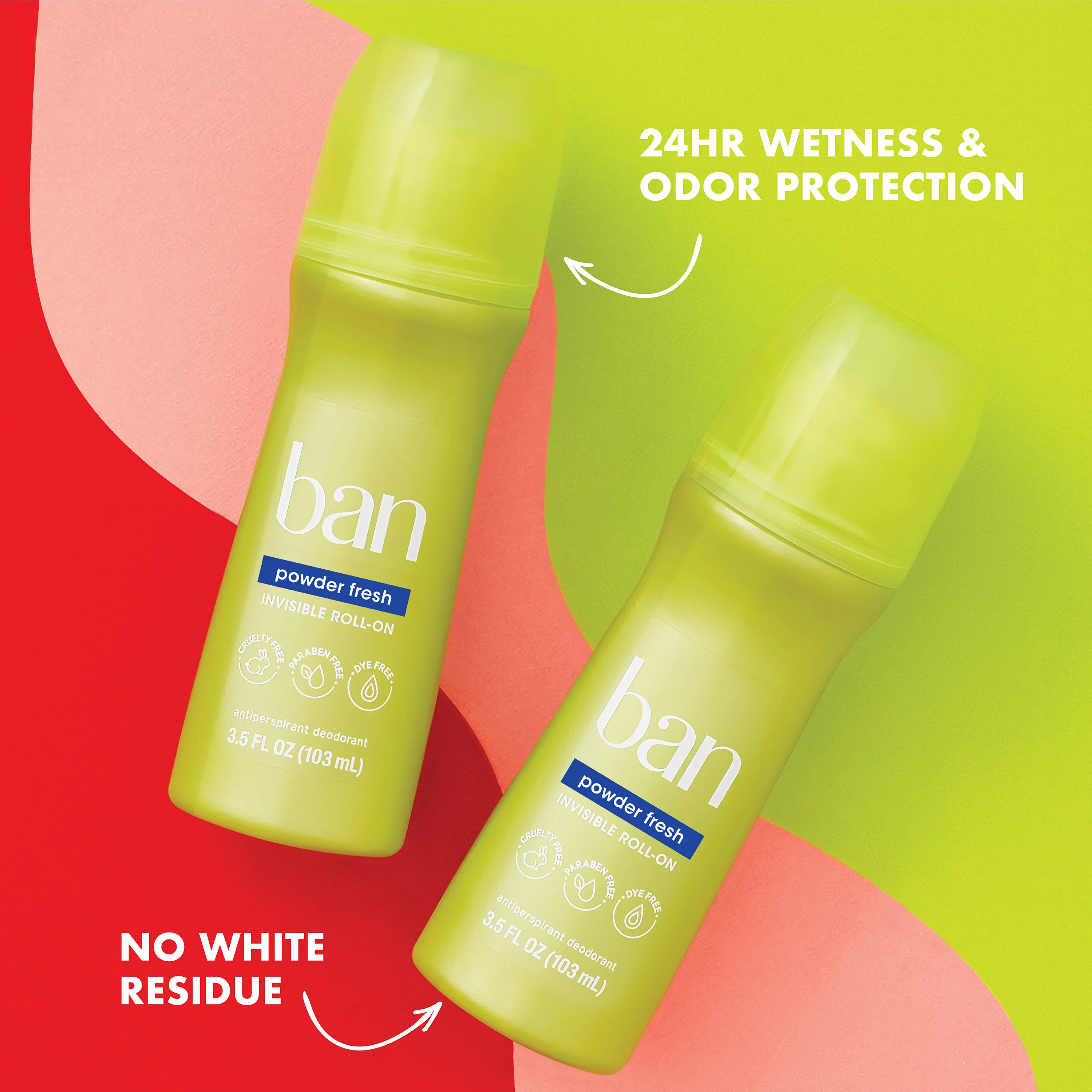 Powder Fresh Roll-On Antiperspirant