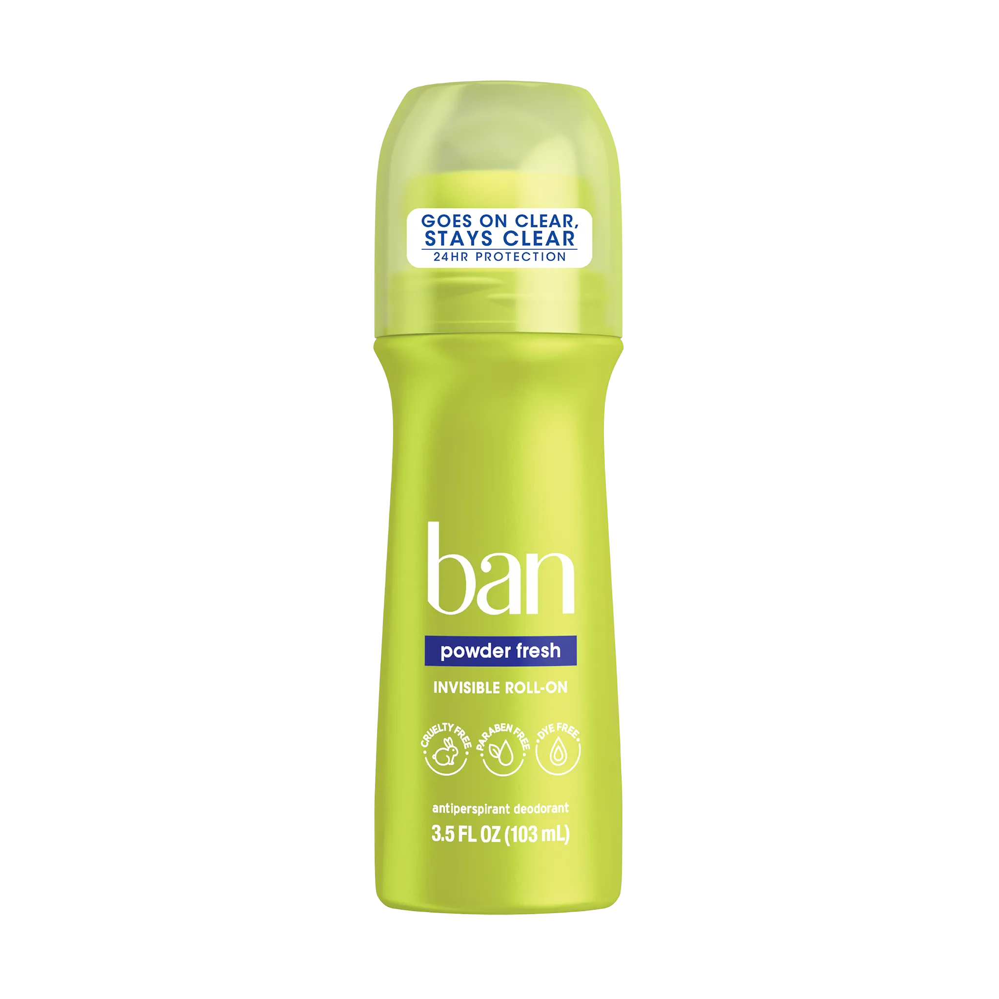 Powder Fresh Roll-On Antiperspirant
