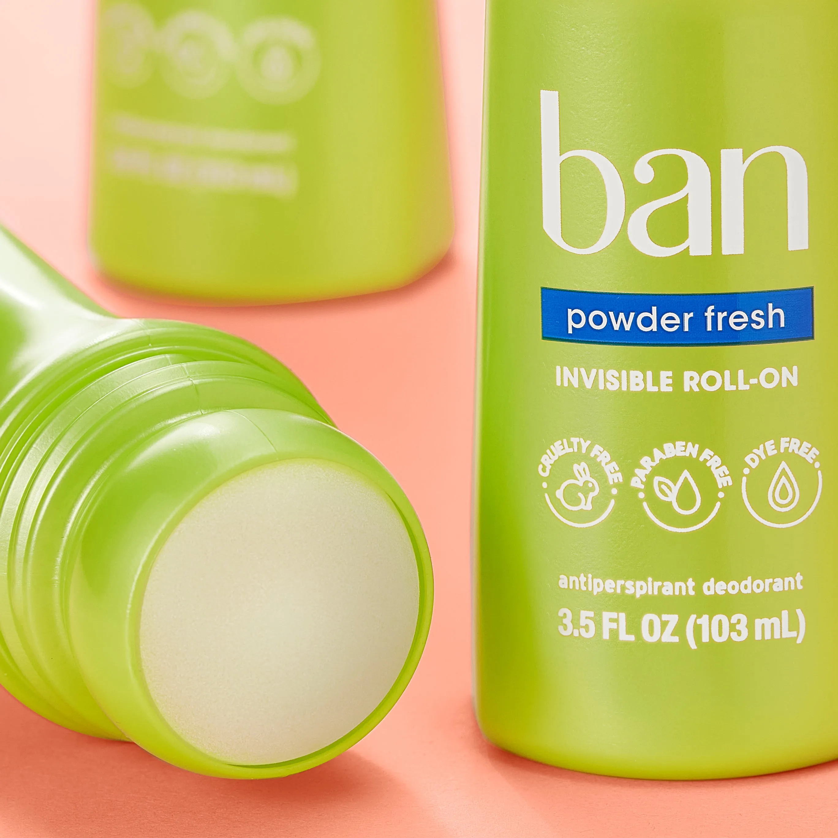 Powder Fresh Roll-On Antiperspirant