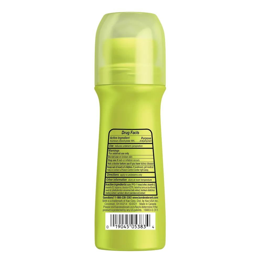 Powder Fresh Roll-On Antiperspirant