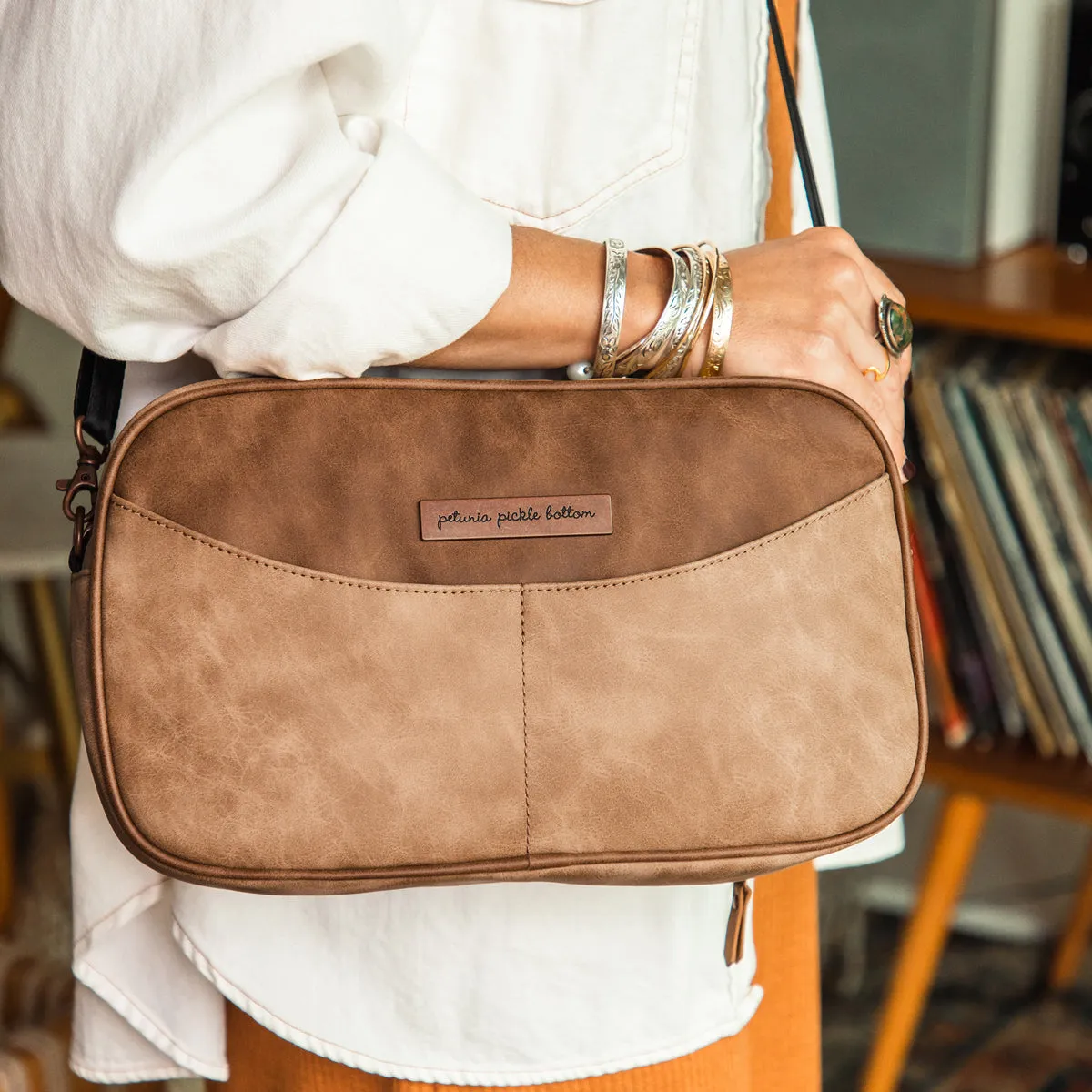 PPB - Companion Diaper Clutch - Brioche