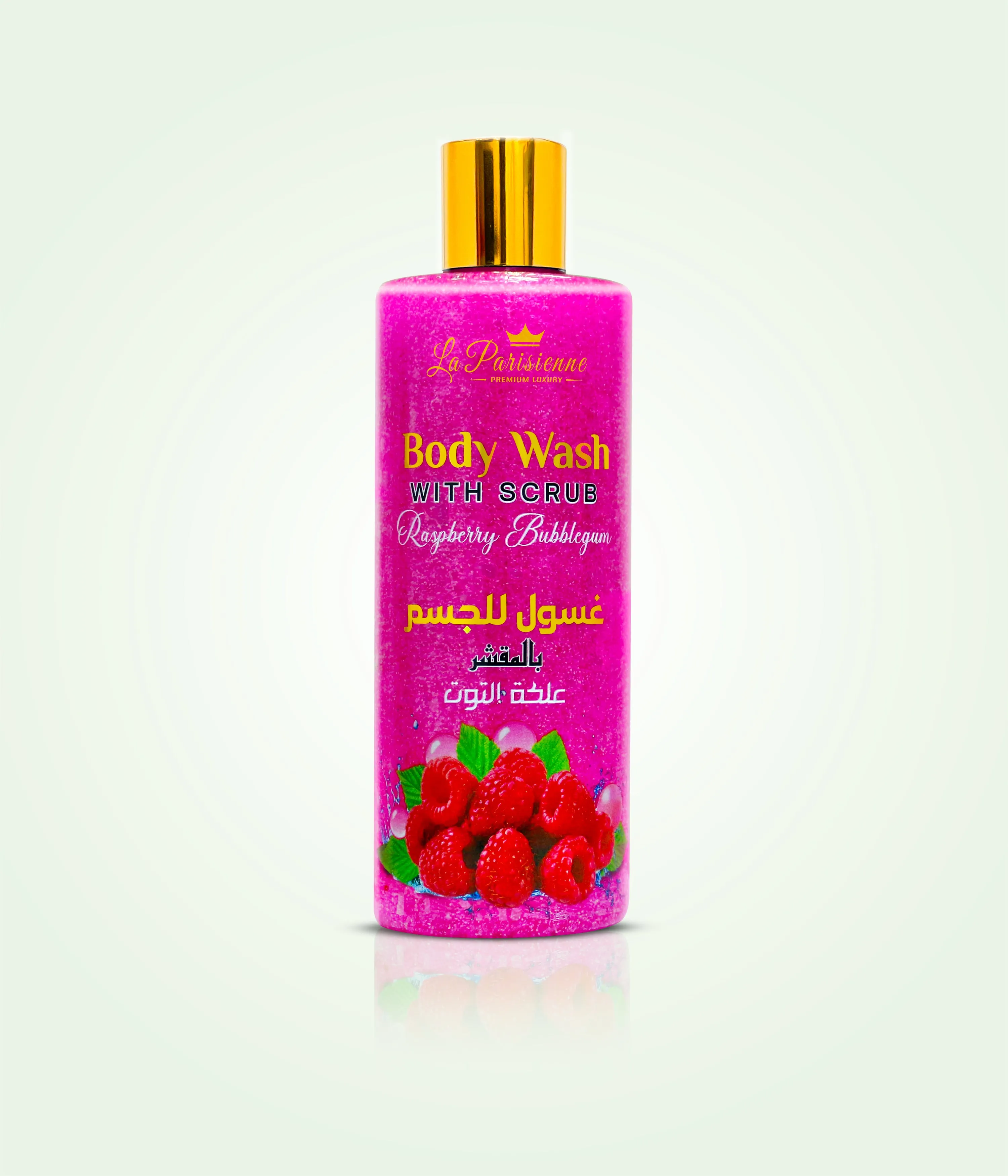 Premium Body Wash with Scrub