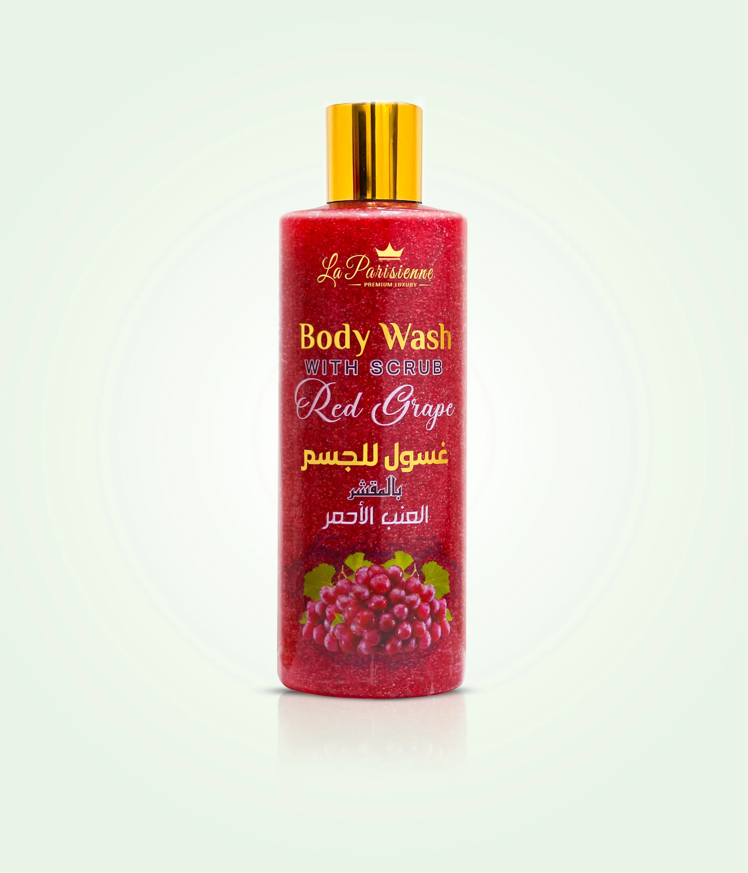 Premium Body Wash with Scrub