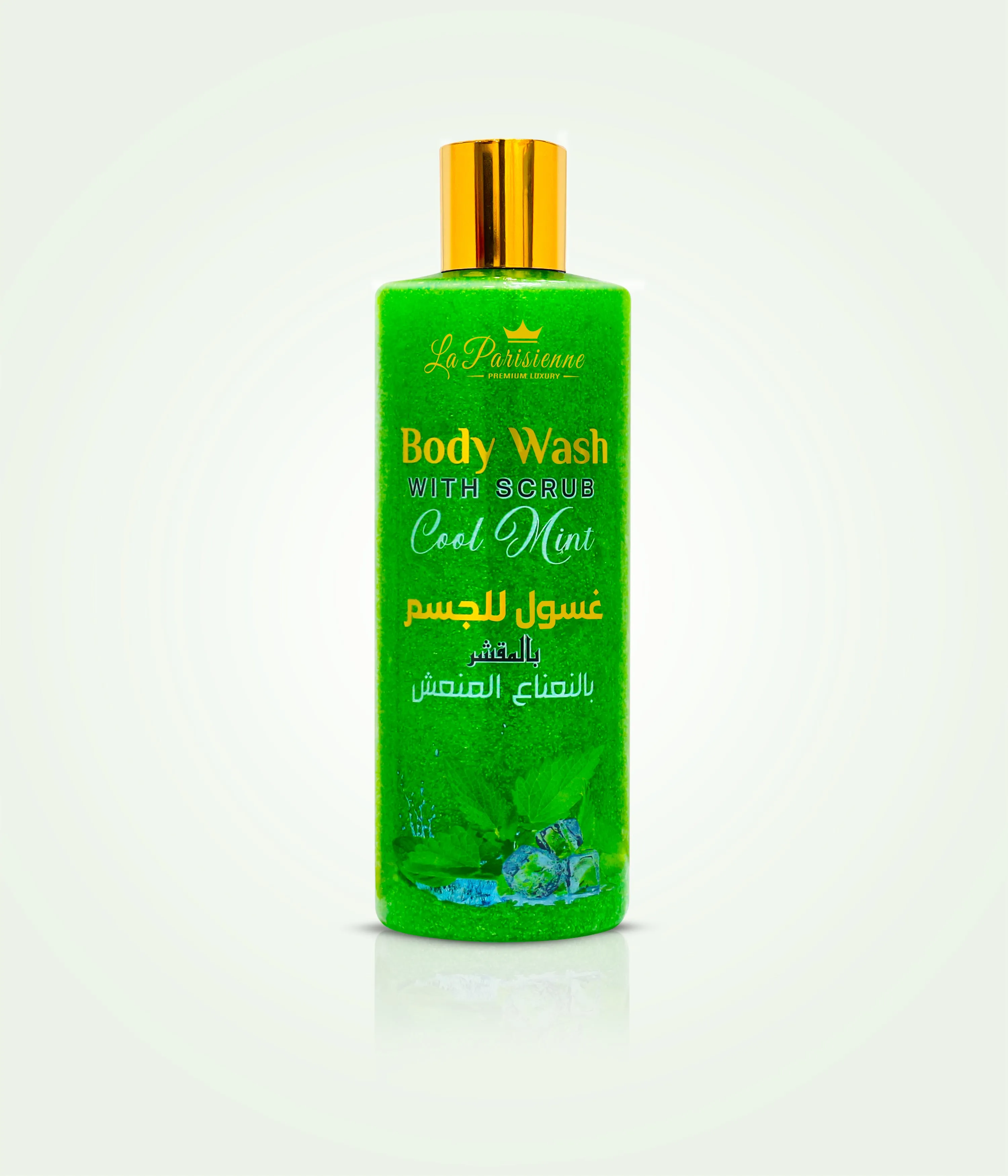 Premium Body Wash with Scrub