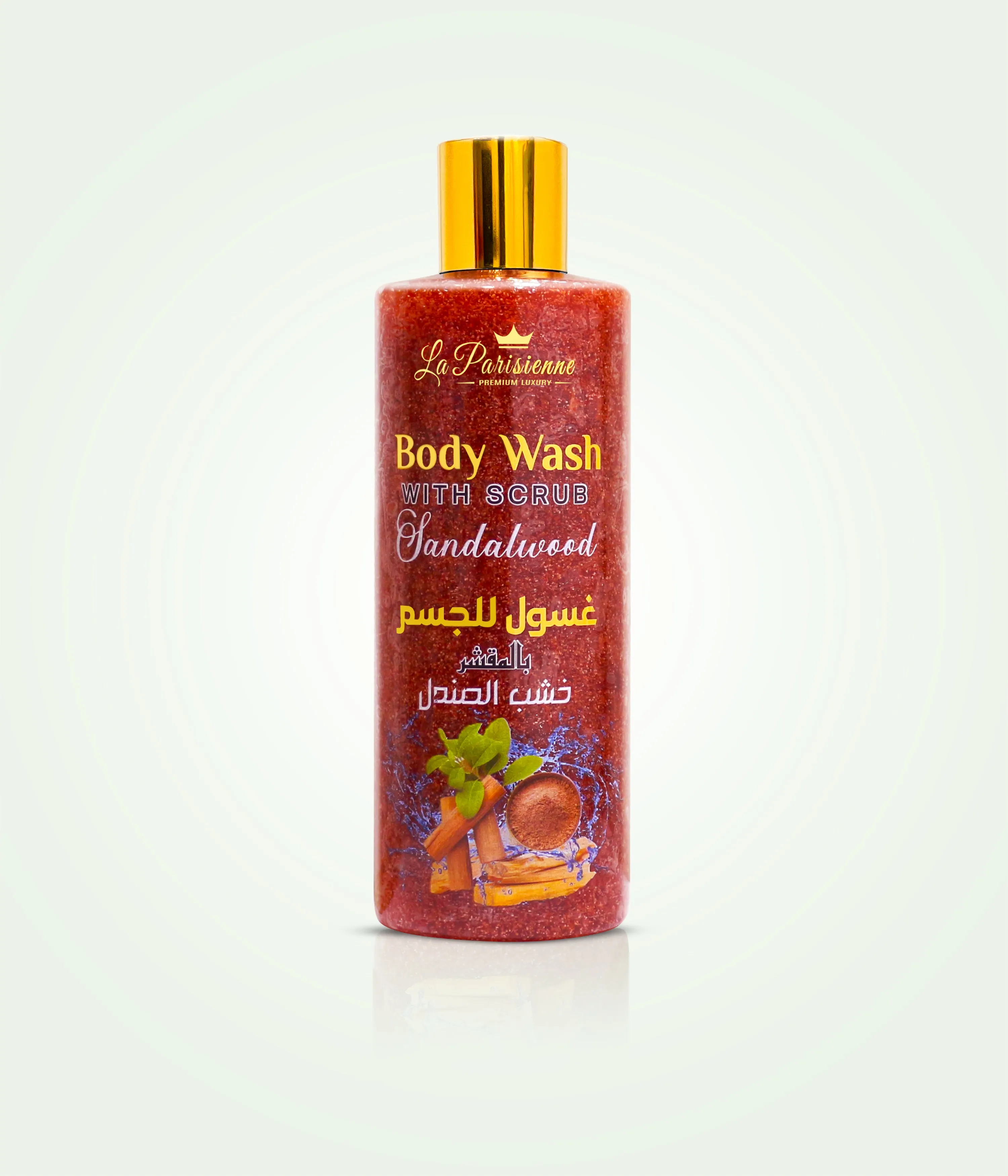 Premium Body Wash with Scrub