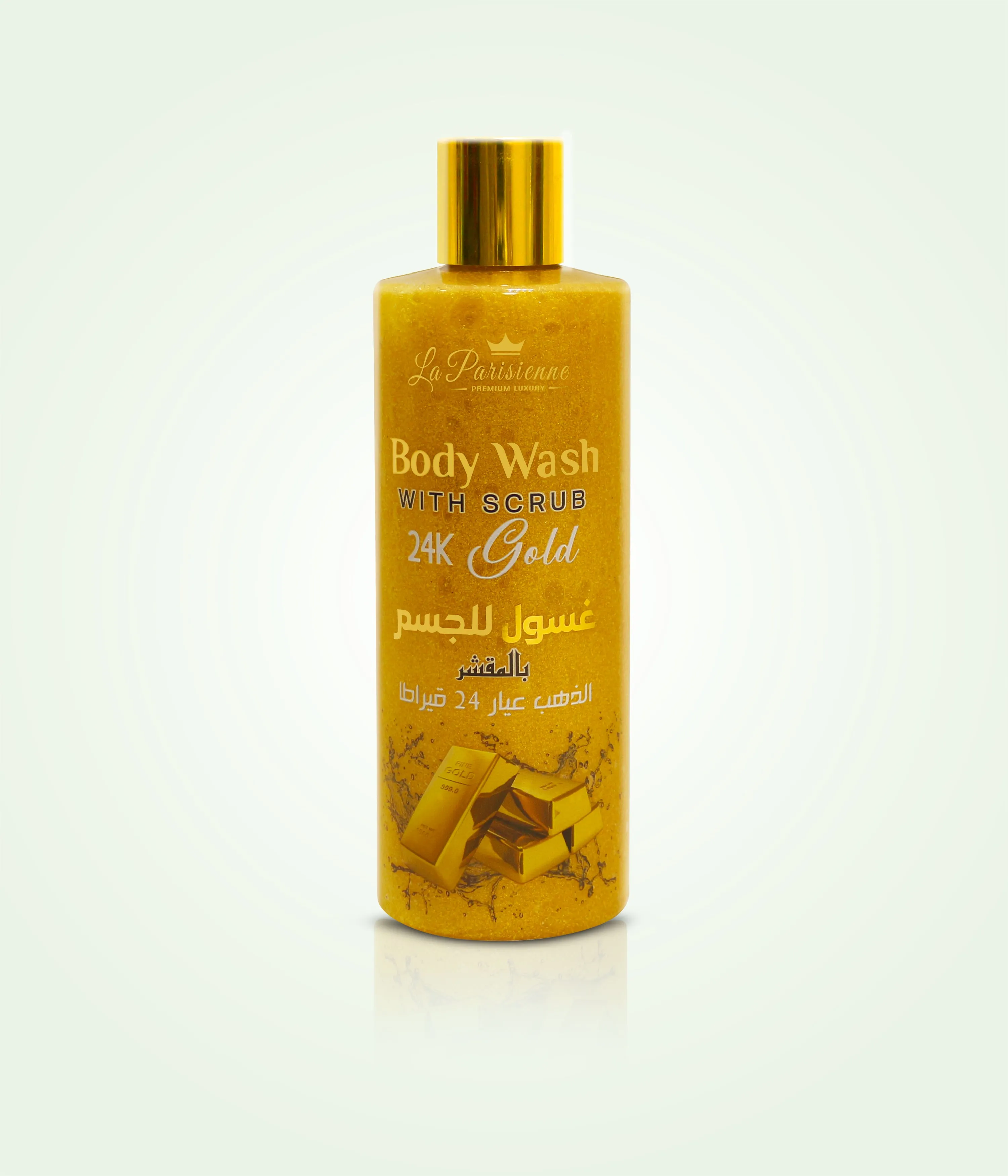 Premium Body Wash with Scrub