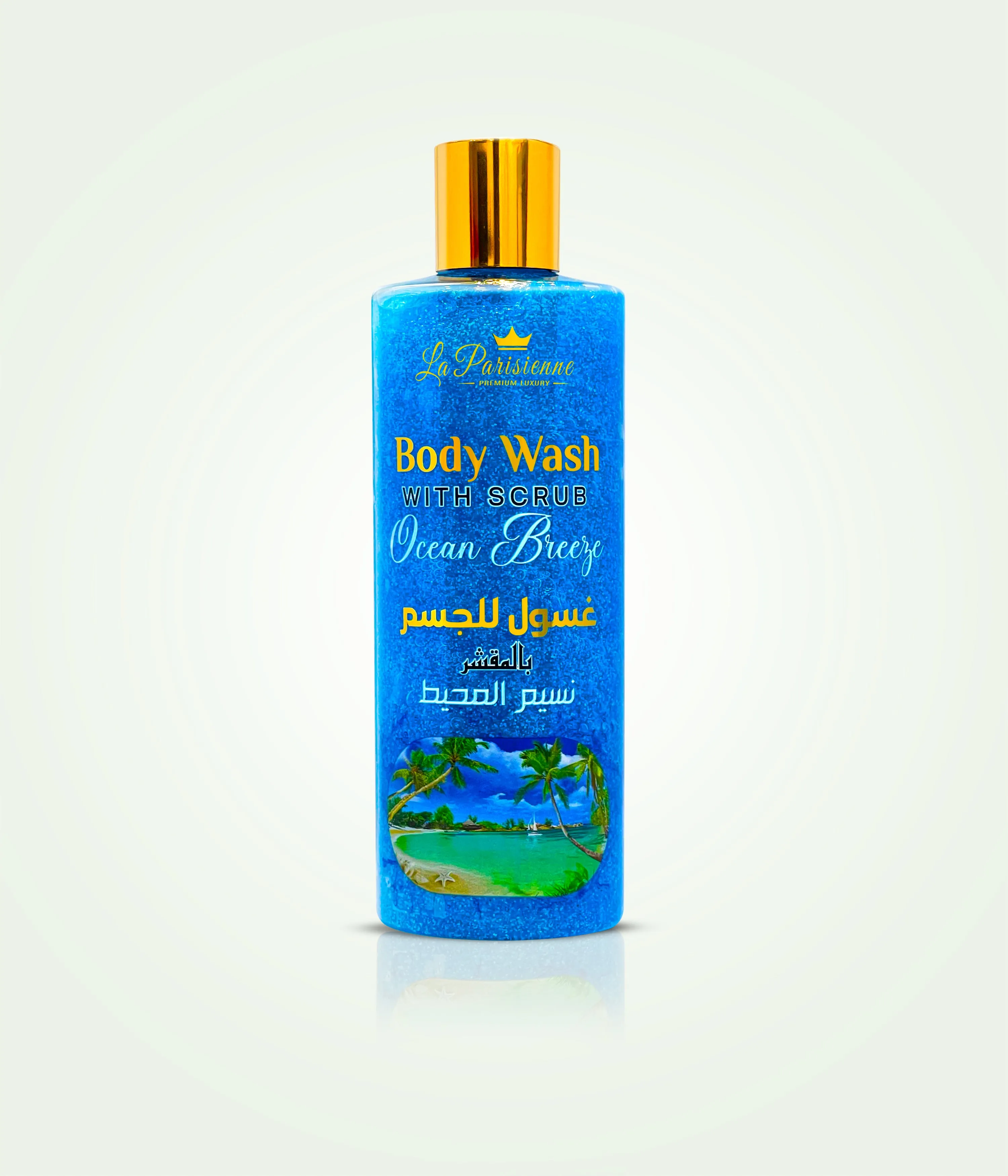 Premium Body Wash with Scrub