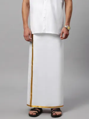 PREMIUM WHITE 1" SARIGAI BORDER