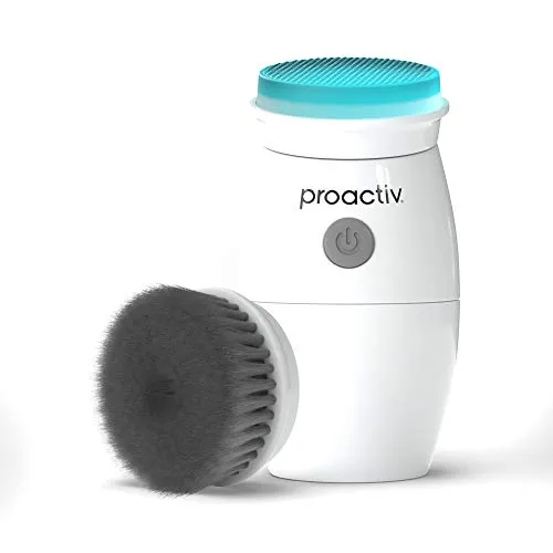 Proactiv Facial Cleansing Brush - Spin Brush Exfoliator and Facial Scrubber - Water Resistant