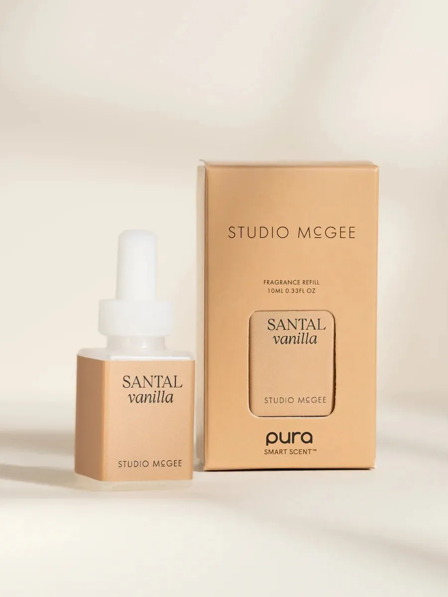 Pura Smart Vial in Santal Vanilla