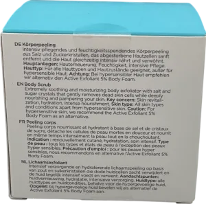 qms Active Refining Exfoliant Body Scrub White 180ml