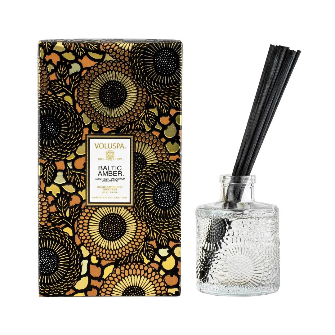 Reed Diffuser (Baltic Amber)