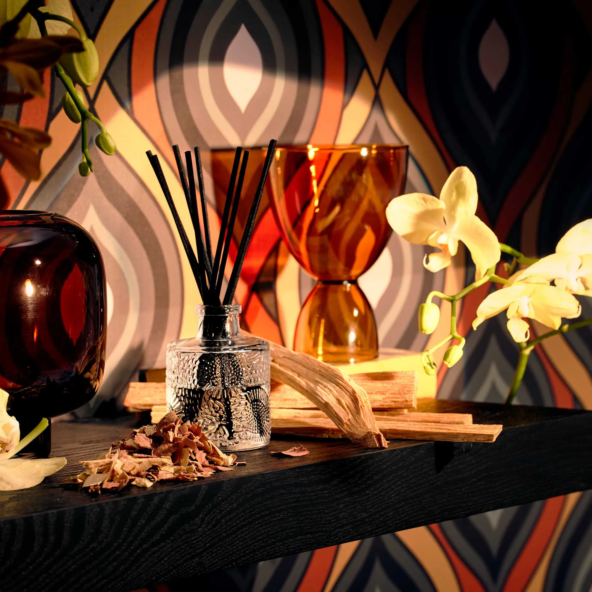 Reed Diffuser (Baltic Amber)