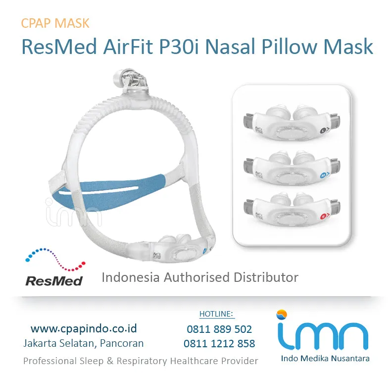 ResMed AirFit P30i Nasal Pillow Mask