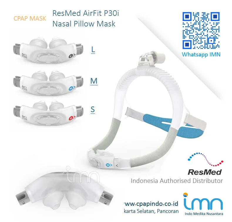 ResMed AirFit P30i Nasal Pillow Mask